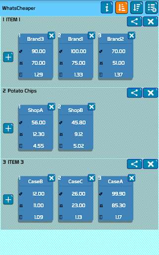 Run android online APK WhatsCheaper from MyAndroid or emulate WhatsCheaper using MyAndroid