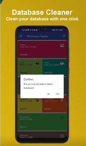 Run android online APK WhatsCleaner : Boost Storage Cleaner App from MyAndroid or emulate WhatsCleaner : Boost Storage Cleaner App using MyAndroid