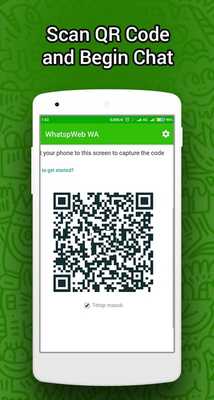 Emulate Android APK Whatsclone Web WA New