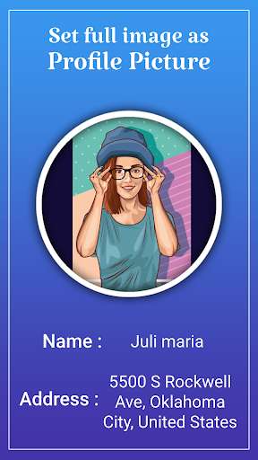 Run android online APK Whatscrop : No Crop DP and Status Maker from MyAndroid or emulate Whatscrop : No Crop DP and Status Maker using MyAndroid