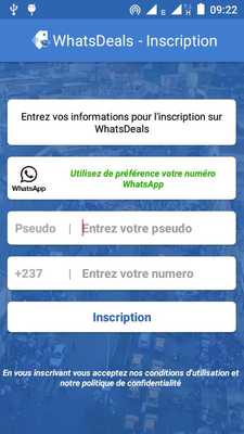 Emulate Android APK WhatsDeals