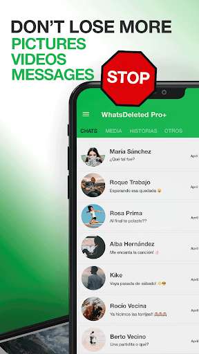 Run android online APK WhatsDeleted Pro+: Recover Deleted Msgs from MyAndroid or emulate WhatsDeleted Pro+: Recover Deleted Msgs using MyAndroid