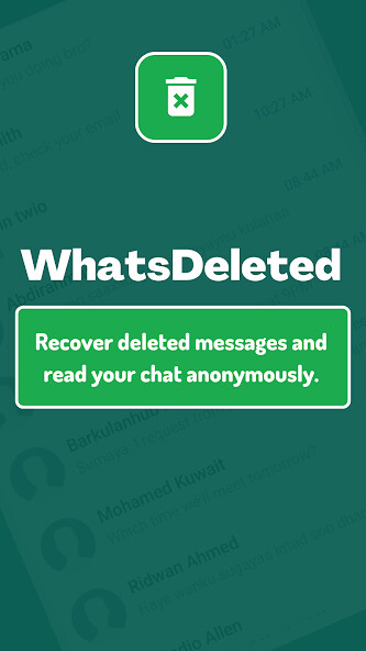 Run android online APK Whatsdeleted Recover Messages from MyAndroid or emulate Whatsdeleted Recover Messages using MyAndroid Run android online APK Whatsdeleted Recover Messages from MyAndroid or emulate Whatsdeleted Recover Messages using MyAndroid