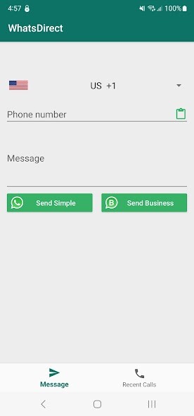 Run android online APK WhatsDirect - Chat w/o saving from MyAndroid or emulate WhatsDirect - Chat w/o saving using MyAndroid Run android online APK WhatsDirect - Chat w/o saving from MyAndroid or emulate WhatsDirect - Chat w/o saving using MyAndroid
