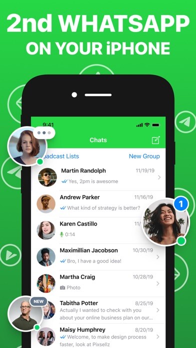 Emulate iPhone app WhatsDual 2nd Messenger using MyAndroid Emulate iPhone app WhatsDual 2nd Messenger using MyAndroid