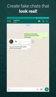 Emulate Android APK WhatsFake Chat Maker ( fake text message ) Emulate Android APK WhatsFake Chat Maker ( fake text message )