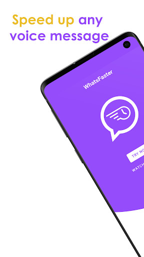 Run android online APK WhatsFaster - Speed up long voice messages from MyAndroid or emulate WhatsFaster - Speed up long voice messages using MyAndroid