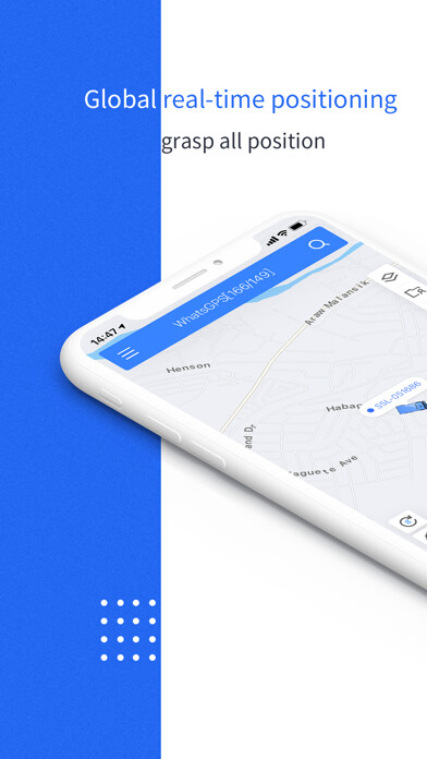Emulate iPhone app WhatsGPS using MyAndroid