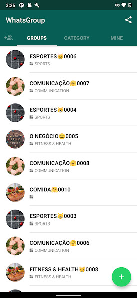 Run android online APK WhatsGroup - Join Groups for W from MyAndroid or emulate WhatsGroup - Join Groups for W using MyAndroid