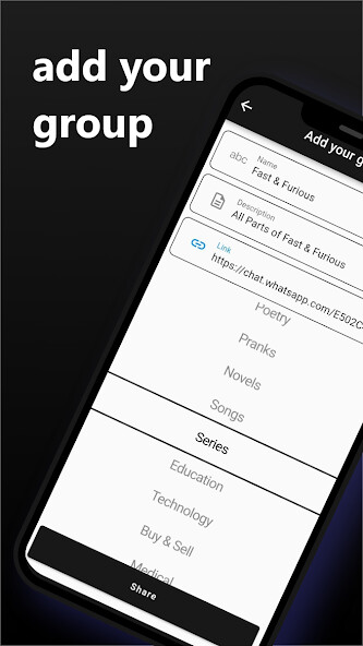 Run android online APK Whats Groups - 2022 Links from MyAndroid or emulate Whats Groups - 2022 Links using MyAndroid