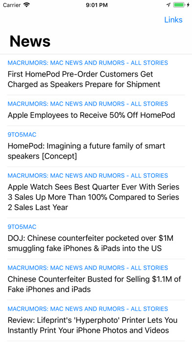 Emulate iPhone app WhatsHappen using MyAndroid