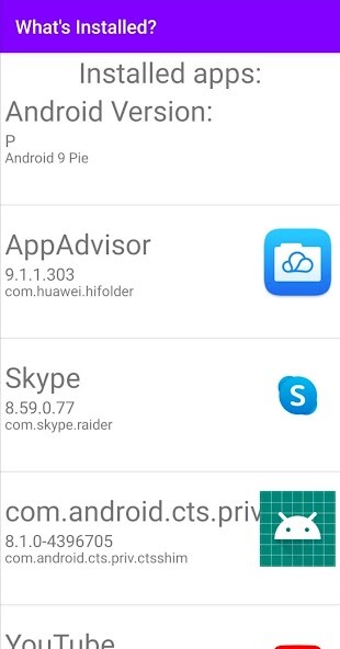 Run android online APK Whats Installed? from MyAndroid or emulate Whats Installed? using MyAndroid Run android online APK Whats Installed? from MyAndroid or emulate Whats Installed? using MyAndroid
