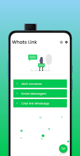 Run android online APK Whats Link from MyAndroid or emulate Whats Link using MyAndroid