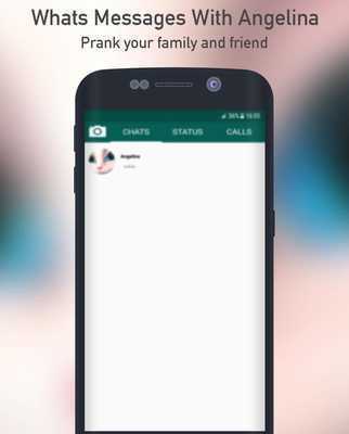 Emulate Android APK Whats Messages With Angelina