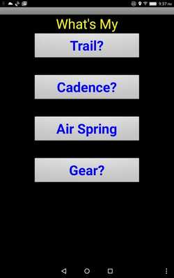 Emulate Android APK Whats My Trail and Cadence? Emulate Android APK Whats My Trail and Cadence?