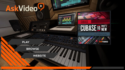 Emulate iPhone app Whats New Course For Cubase 10 using MyAndroid Emulate iPhone app Whats New Course For Cubase 10 using MyAndroid