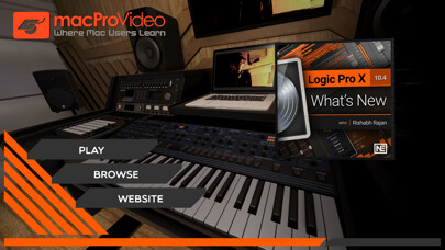 Emulate iPhone app Whats New Course For Logic Pro using MyAndroid Emulate iPhone app Whats New Course For Logic Pro using MyAndroid