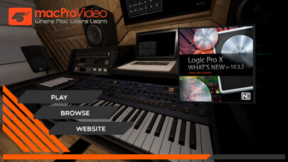 Emulate iPhone app Whats New For Logic Pro X using MyAndroid Emulate iPhone app Whats New For Logic Pro X using MyAndroid