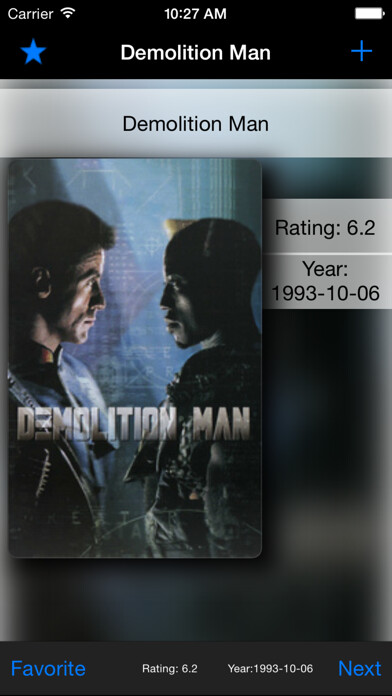 Emulate iPhone app WhatsOn Movies using MyAndroid Emulate iPhone app WhatsOn Movies using MyAndroid