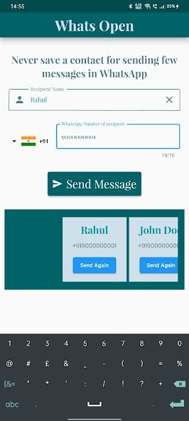 Run android online APK WhatsOpen Pro from MyAndroid or emulate WhatsOpen Pro using MyAndroid Run android online APK WhatsOpen Pro from MyAndroid or emulate WhatsOpen Pro using MyAndroid