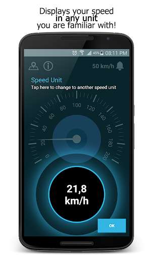 Emulate Android APK WhatSpeed: With Speeding Alarm Emulate Android APK WhatSpeed: With Speeding Alarm