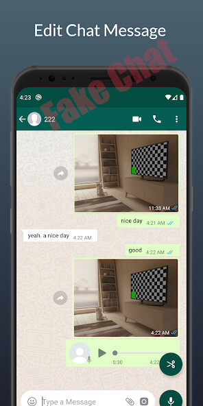 Run android online APK WhatsPrank - Fake Chat Builder from MyAndroid or emulate WhatsPrank - Fake Chat Builder using MyAndroid Run android online APK WhatsPrank - Fake Chat Builder from MyAndroid or emulate WhatsPrank - Fake Chat Builder using MyAndroid