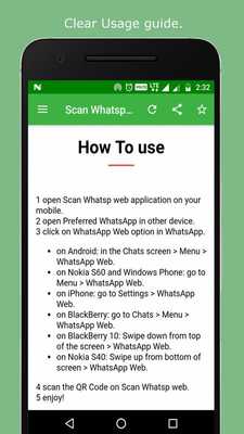 Emulate Android APK Whatsp web