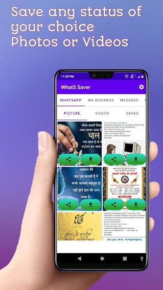 Run android online APK WhatS Saver (Status Saver) from MyAndroid or emulate WhatS Saver (Status Saver) using MyAndroid Run android online APK WhatS Saver (Status Saver) from MyAndroid or emulate WhatS Saver (Status Saver) using MyAndroid