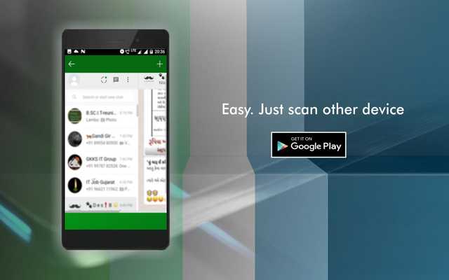 Emulate Android APK Whats Scan App