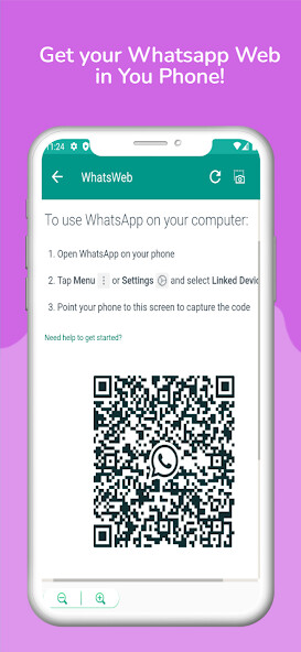 Run android online APK Whatsscan for WhatsApp GB Chat from MyAndroid or emulate Whatsscan for WhatsApp GB Chat using MyAndroid
