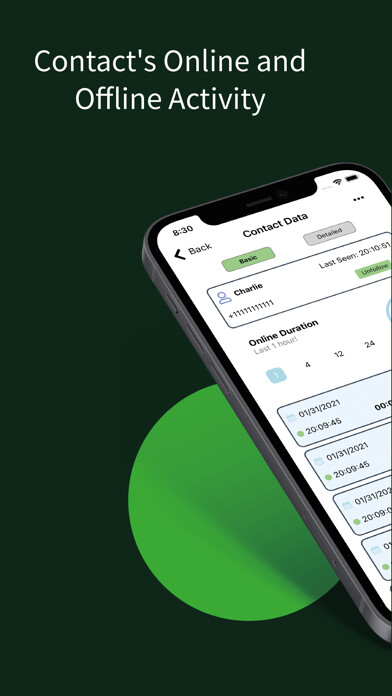 Emulate iPhone app WhatStat Online&Offline Status using MyAndroid Emulate iPhone app WhatStat Online&Offline Status using MyAndroid