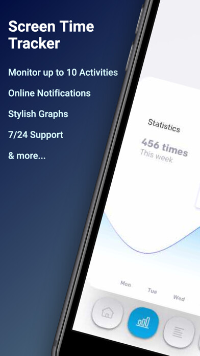 Emulate iPhone app Whatster - Screen Time Tracker using MyAndroid Emulate iPhone app Whatster - Screen Time Tracker using MyAndroid
