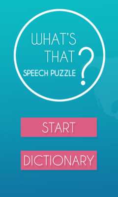 Emulate Android APK Whats that? speech puzzle Emulate Android APK Whats that? speech puzzle