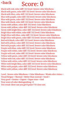 Emulate Android APK Whats the different color Emulate Android APK Whats the different color