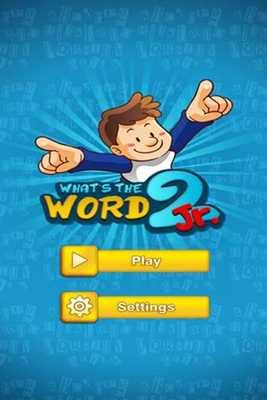Emulate Android APK Whats the word 2 Jr