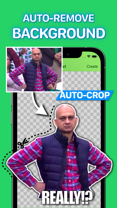 Emulate iPhone app WhatSticker - Sticker Maker using MyAndroid Emulate iPhone app WhatSticker - Sticker Maker using MyAndroid
