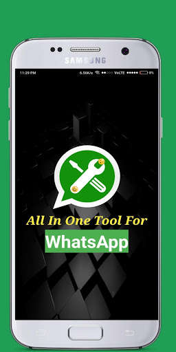 Run android online APK Whats Tool -  Status Saver, Text Designer - 4 MB from MyAndroid or emulate Whats Tool -  Status Saver, Text Designer - 4 MB using MyAndroid