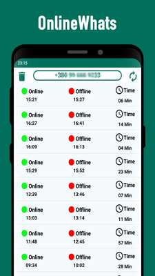 Emulate Android APK WhatsTools: Tracker Whats Online, Boost Open Send