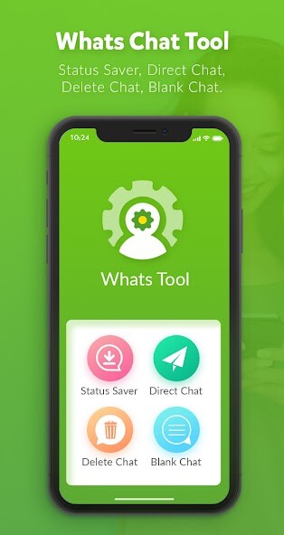 Run android online APK whats Tool - Toolkit for whats application from MyAndroid or emulate whats Tool - Toolkit for whats application using MyAndroid