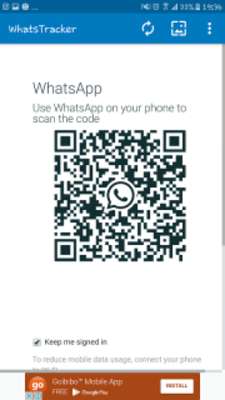 Emulate Android APK WhatsTracker for WhatsAp