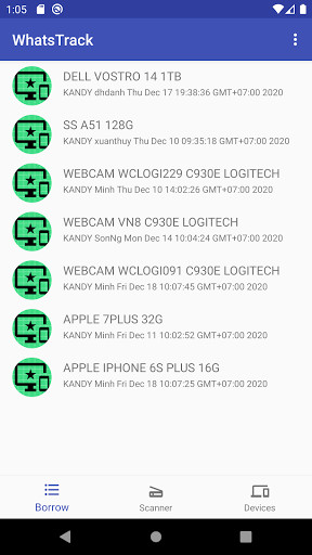 Emulate Android APK WhatsTrack