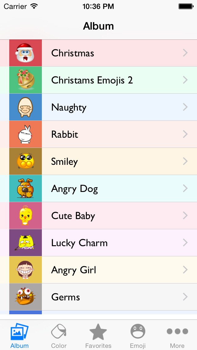 Emulate iPhone app Whats up Emoji using MyAndroid Emulate iPhone app Whats up Emoji using MyAndroid