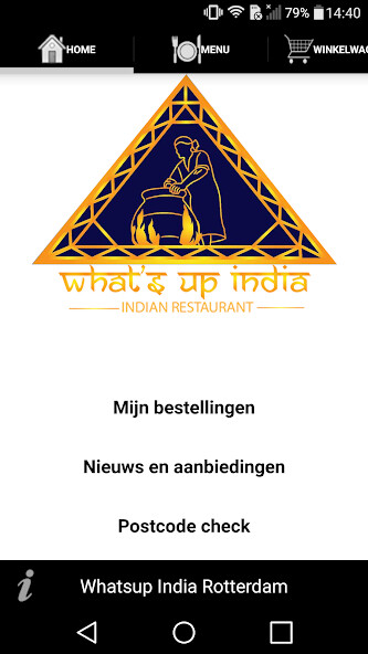 Run android online APK Whats up India Rotterdam from MyAndroid or emulate Whats up India Rotterdam using MyAndroid