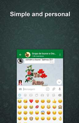 Emulate Android APK WhatsUp messenger BR Emulate Android APK WhatsUp messenger BR