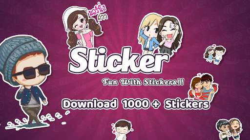Run android online APK Whatsup Sticker from MyAndroid or emulate Whatsup Sticker using MyAndroid