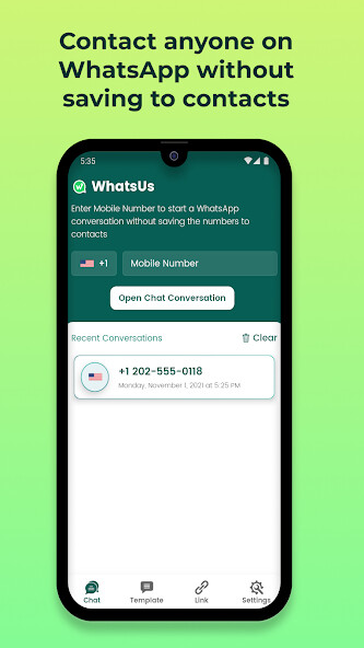 Run android online APK WhatsUs from MyAndroid or emulate WhatsUs using MyAndroid