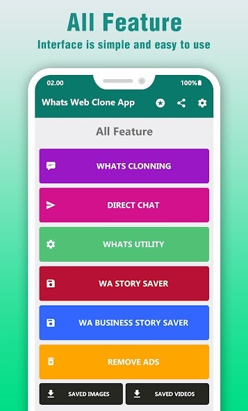 Run android online APK Whats Web Clone App from MyAndroid or emulate Whats Web Clone App using MyAndroid