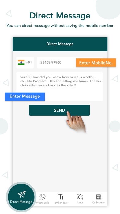 Emulate iPhone app Whats Web - Dual Messenger WA using MyAndroid Emulate iPhone app Whats Web - Dual Messenger WA using MyAndroid