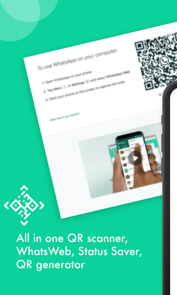 Run android online APK WhatsWeb for WhatsApp, WhatSca from MyAndroid or emulate WhatsWeb for WhatsApp, WhatSca using MyAndroid