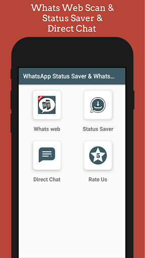 Run android online APK Whats Web : Status Saver from MyAndroid or emulate Whats Web : Status Saver using MyAndroid
